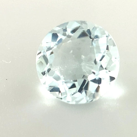 Aquamarine 2.35ct Round Brazil